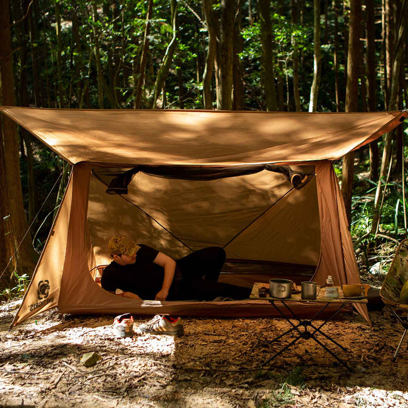 Portable Tent | 75D Nylone | YKK Zipper| Water Proof | Ani Tear