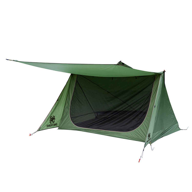 Portable Tent | 75D Nylone | YKK Zipper| Water Proof | Ani Tear
