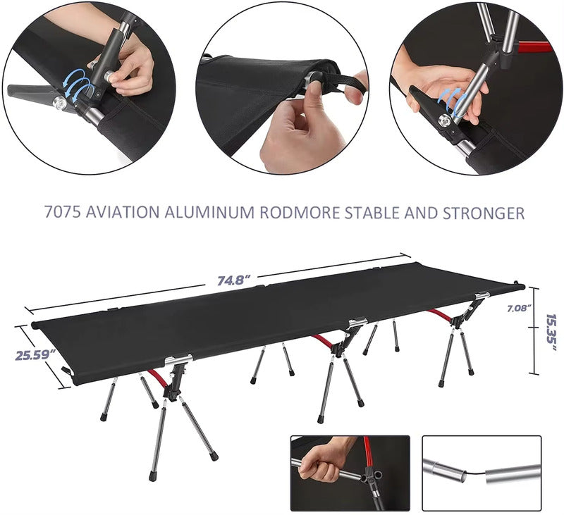 ultralight camping cot futures