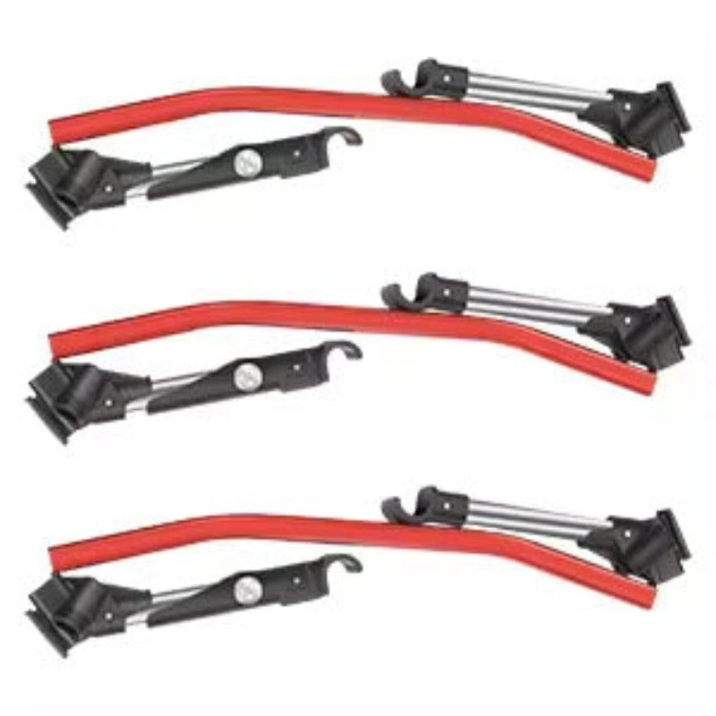 lever system of camping cot