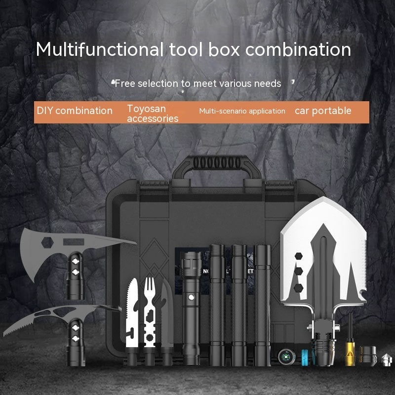 camping shovels box