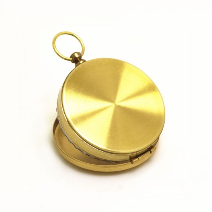 Portable Pocket Flip-Open Compass
