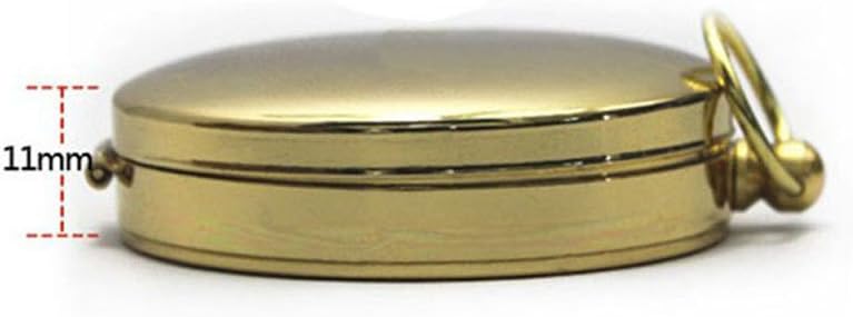 Portable Pocket Flip-Open Compass