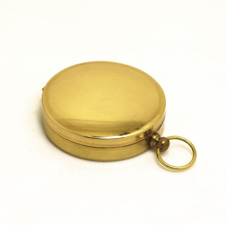 Portable Pocket Flip-Open Compass