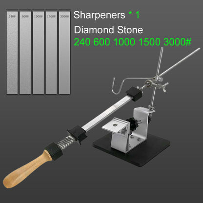 Fixed Angle Diamond Knife Sharpening Artifact