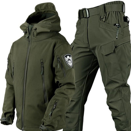 Soft Shell Jackets Pants Set