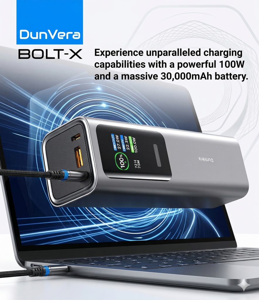 duvnera bolt x charing mackbook pro