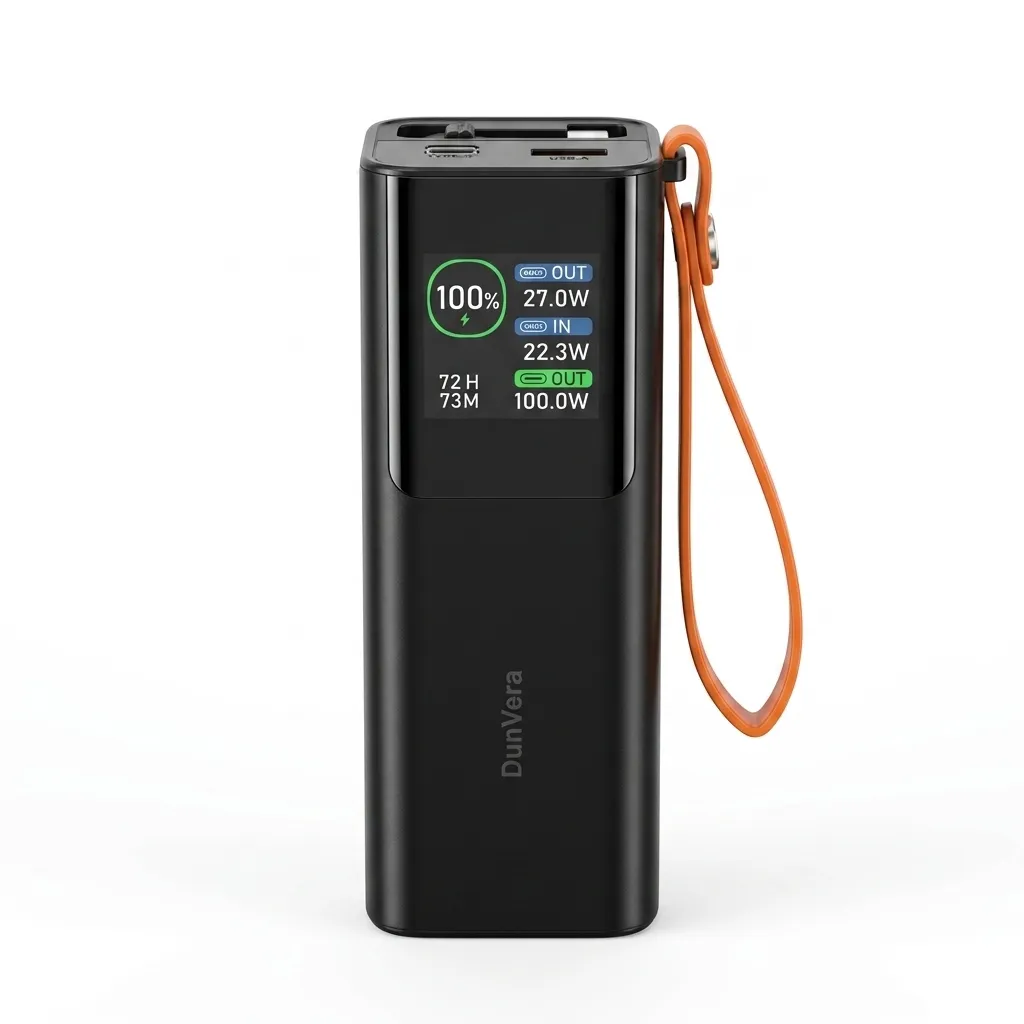 DunVera Mexor 100 power bank Black varient.webp