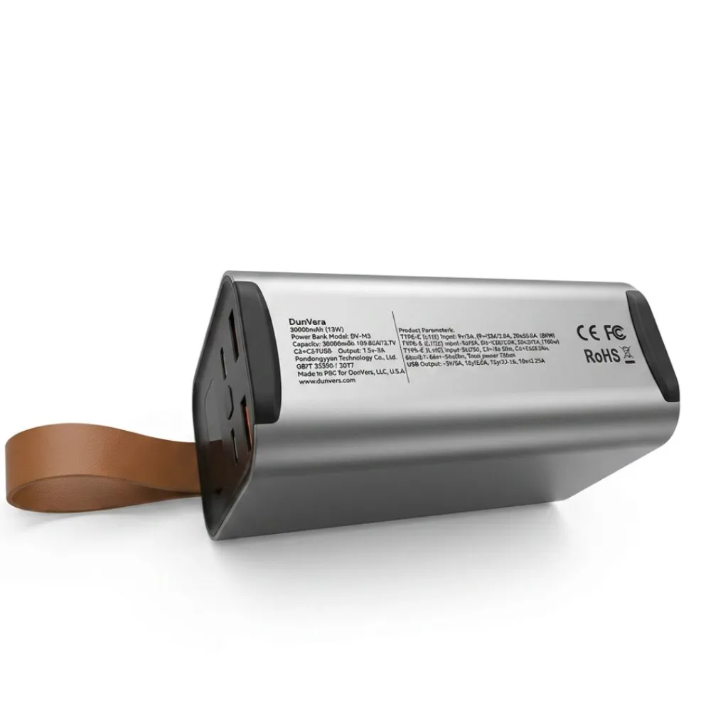 DunVera Grido X130 100w Power Bank from Bottum.webp