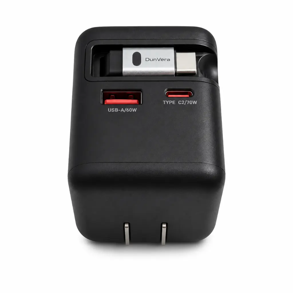 DunVera Mexor GaN 70w Charger.webp